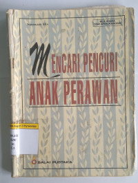 Image of MENCARI PENCURI ANAK PERAWAN