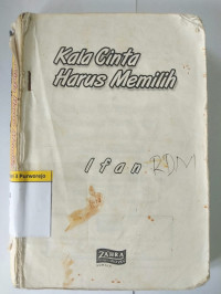 Image of KALA CINTA HARUS MEMILIH