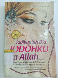 Image of JADIKANLAH DIA JODOHKU YA ALLAH