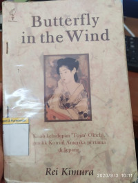 Image of Butterfly In The Wind