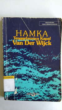 Image of TENGGELAMNYA KAPAL Van Der Wijck