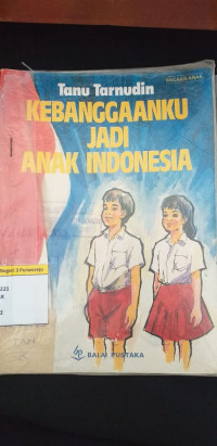 Image of KEBANGGAANKU JADI ANAK INDONESIA