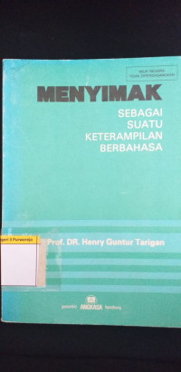 Image of menyimak sebagai suatu ketrampilan berbahasa