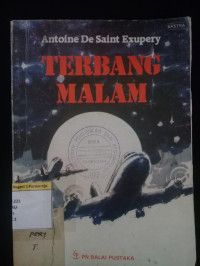 Image of TERBANG MALAM