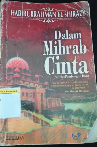 Image of DALAM MIHRAB CINTA