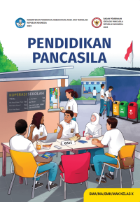 Image of Pendidikan Pancasila untuk SMA/MA/SMK/MAK Kelas X (Edisi REvisi)